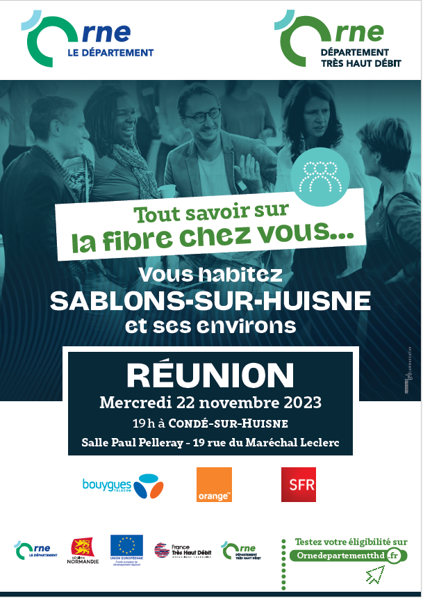 Orne Département Très Haut Débit tweet media