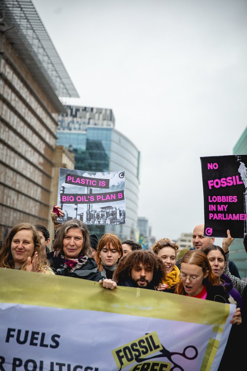 Campagnemodus aan ✅

Fossiele vervuilers de politiek uit ✅

#FossilFreePolitics #PeopleOverPolluters
