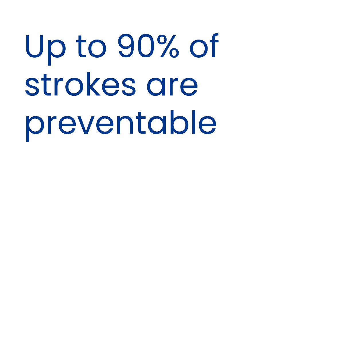 A survey of public awareness of stroke in five countries in each global region found that around 1in 3 people didn't believe there was anything you could do to avoid a stroke. Let's share the knowledge that with action we can be #GreaterThan stroke 

#worldstrokeday