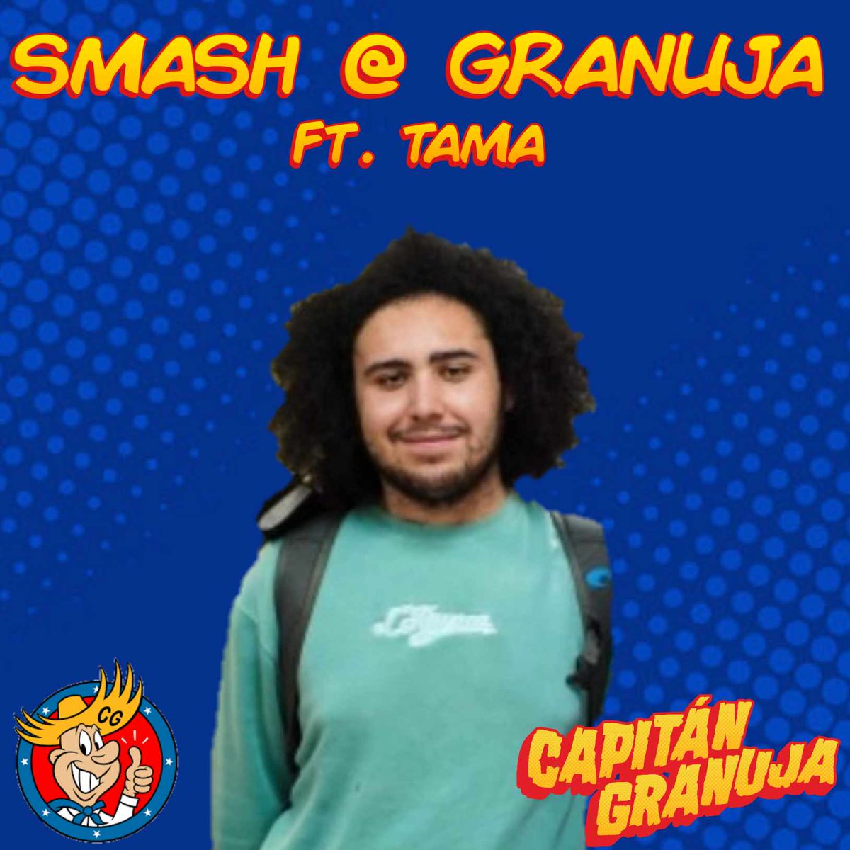 BlenderPR's tweet photo. Smash @ Granuja will feature our 2 best players, @EKING2626 and @TamaAlter ! You don't wanna miss it!
We have a $120 pot bonus thanks to @Xentric_Gaming, Granuja Comics, @average_l0ser and @ValorGamingOrg!
Thanks to @ricc214 for the flyers!
Link:
https://t.co/uv4BjMjbaJ https://t.co/pSm3JePUmM