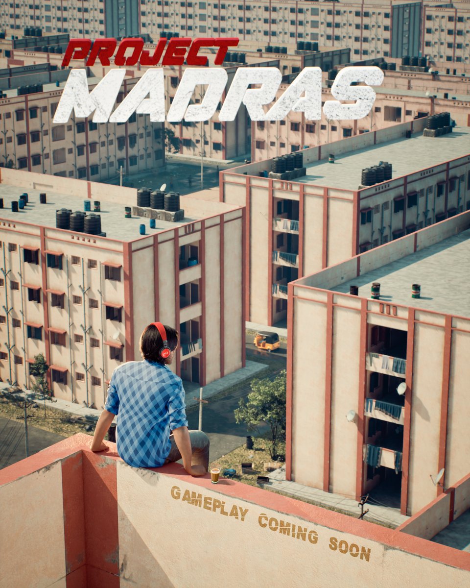ProjectMadras's tweet photo. Gameplay video coming soon - showcasing two locations based on chennai

#ProjectMadras #indiegames #IGDC #Indiangamedeveloper #IndieGameDev  #openworld #ChennaiGaming #tamilgaming https://t.co/mE42bWf2xr