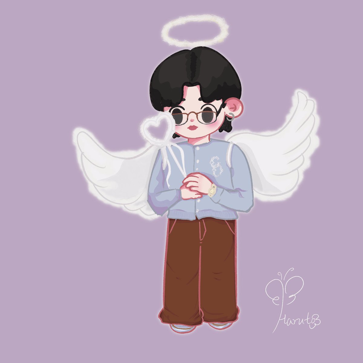 #HARUTO #haruto #하루토 #ハルト MY ANGEL🤍🩵