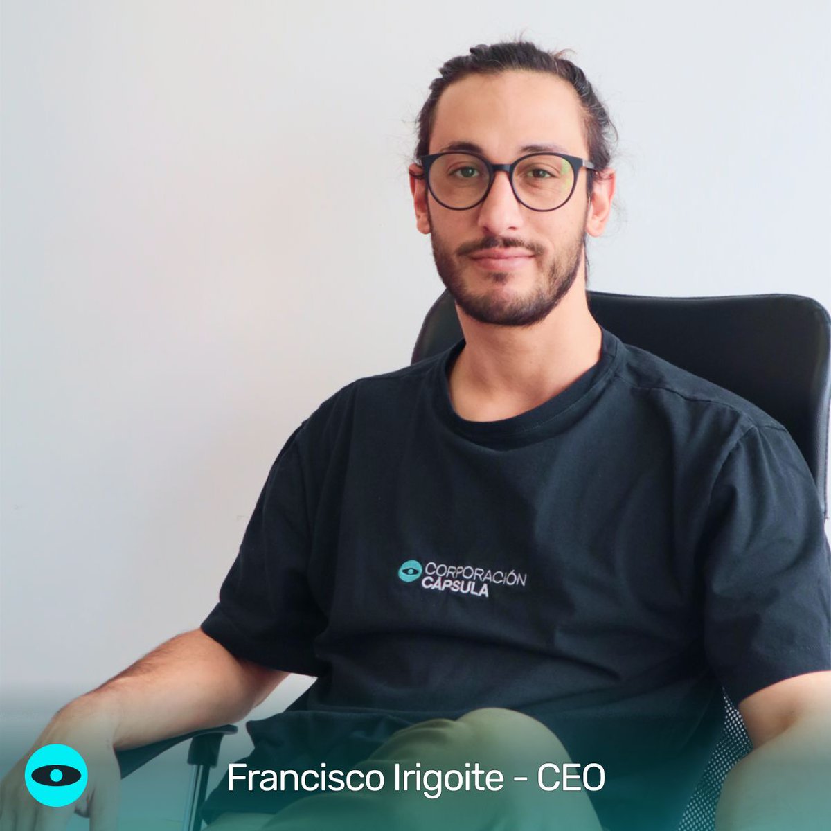 ccapsulabtc's tweet photo. 🚀🧬 INSIDE THE CAPSULE 🧬🚀
Meet… Francisco Matías Irigoite, CEO at Corporación Cápsula.🎙️
1/5 https://t.co/ccpohlJyad