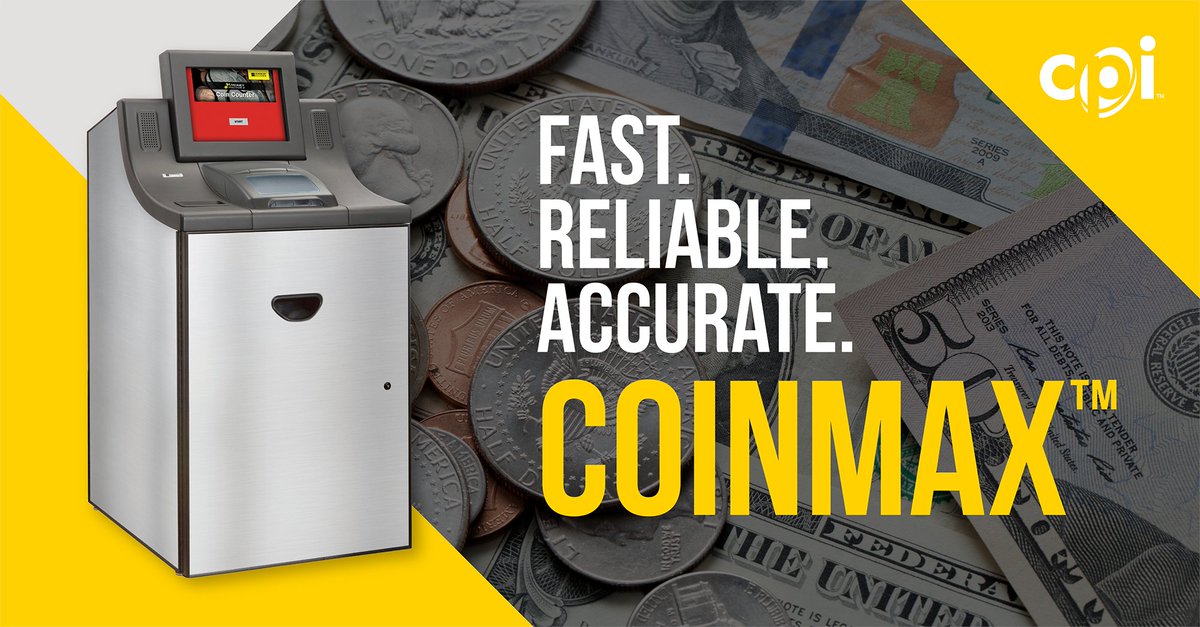 CPI_Official's tweet image. To meet the high demand for coin redemption, your business needs a dependable coin-counting machine.

Take a look at the benefits the Coinmax™ offers, and contact us if you are interested in learning more: cranepi.com/en/products/se…

#Retail #CoinProcessing #SelfService #Solutions