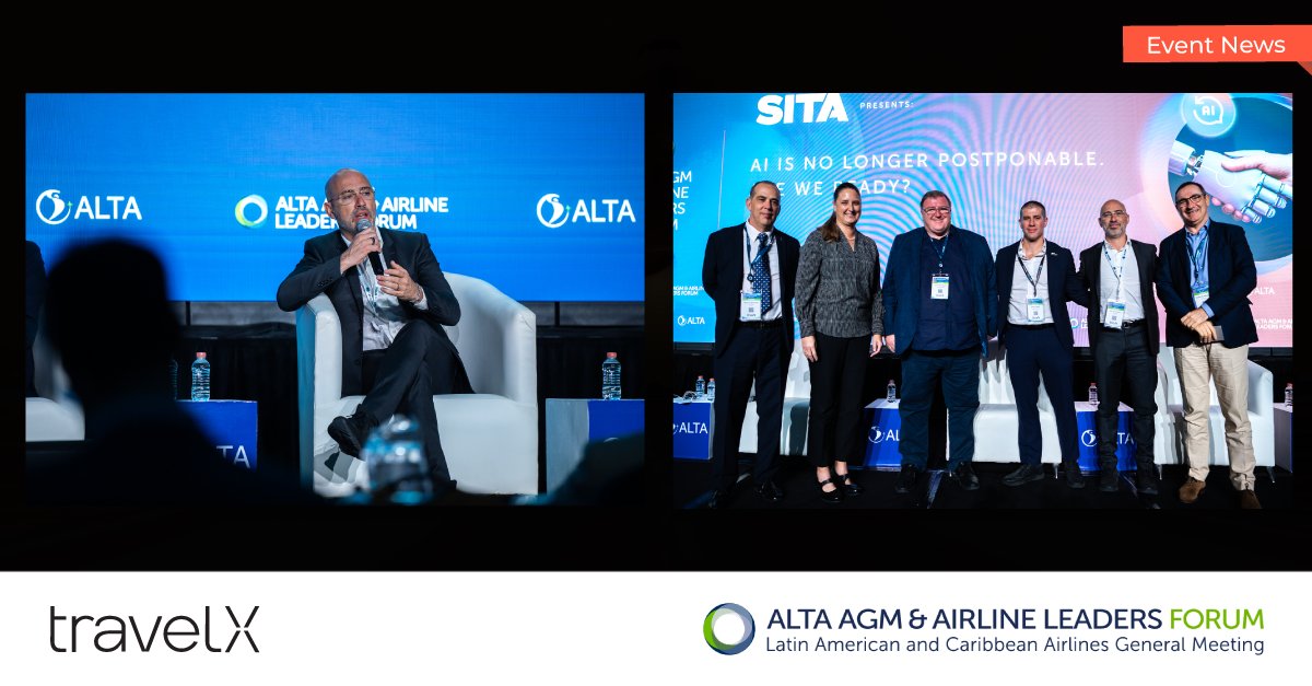 “At TravelX we are actively exploring AI to enhance our Dynamic Inventory Solutions algorithms.

This amazing technology will help solutions to determine the optimal timing, target passenger audience, and pricing strategies for buy-back offers...
<a href="/JuanPLafosse/">Juan Pablo Lafosse</a>