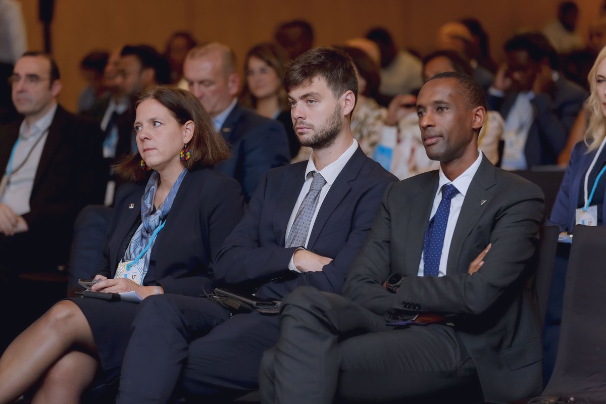 VatelRw's tweet photo. “For the next two days, the 17th Vatel International Convention will focus on the theme of “Education: Digital Technologies and AI in an era of Sustainable and Responsible Tourism.” Read more about Vatel’s 17 International Convention here: https://t.co/1E03RzcPwP https://t.co/3omOK7kJ6k