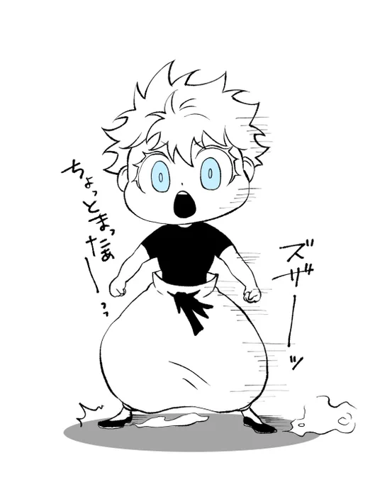 #みんなのデフォ絵と等身絵の比較が見たい  本誌さとるで  もちさととさとる