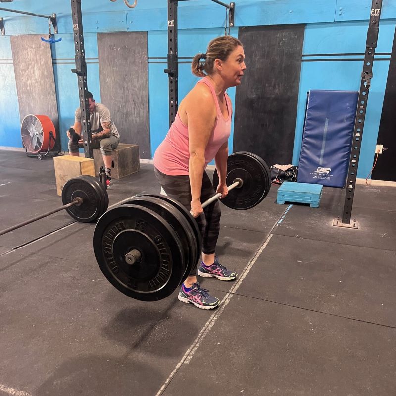 CrossfitCP's tweet photo. Train like a beast, look like a beauty! 💁‍♀️ Join us at CrossFit Cedar Park and let our programs transform your life. #GainsInProgress #FitnessMotivation #crossfitcedarpark #austintx #cedarparktx #cedarparkfitnesscommunity https://t.co/NyOCKDCLoS