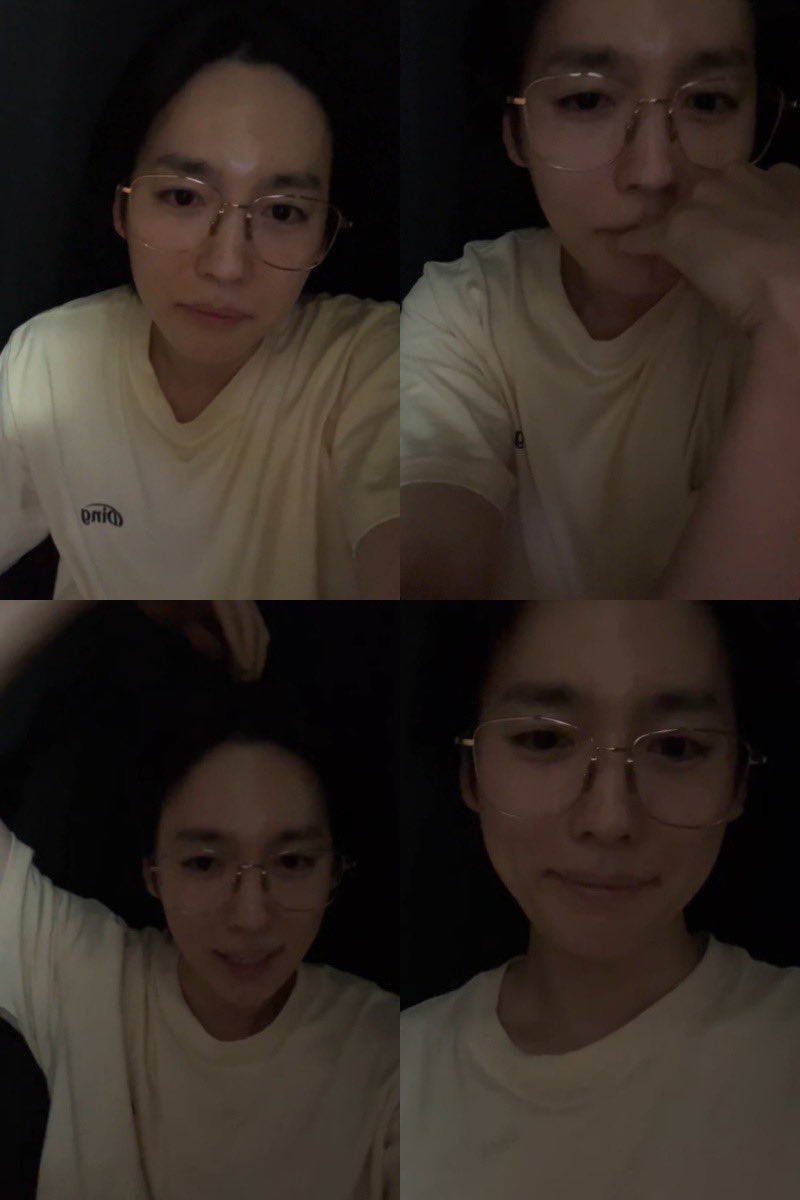 올라가는 파란하트가 담긴 수많은 사랑해를 가만히 지켜봐주는 너의 진심을 알아, 많은 마음들이 진심들이 너의 눈에 담기는 행복한 얼굴을 나또한 잔뜩 볼 수 있어서 너무 기뻐 김진우 싸랑해💙