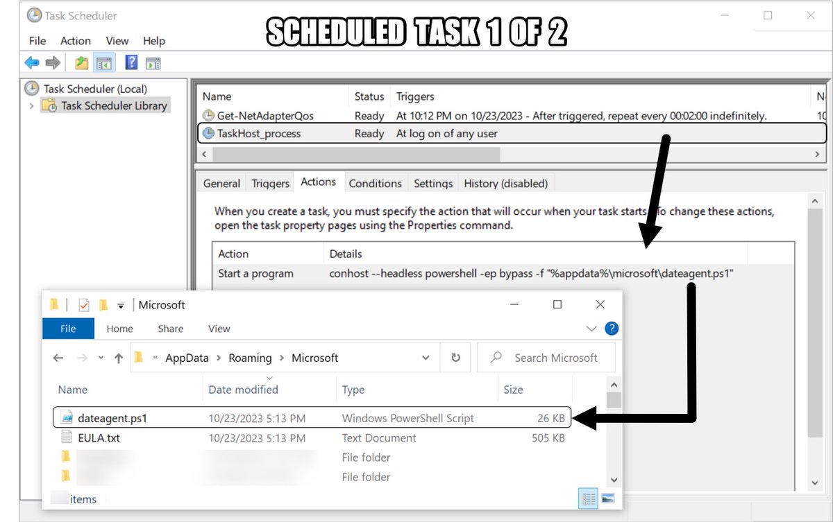 Unit42_Intel's tweet image. 2023-10-23 (Monday): #404tds URL chain leads to infection by #AsyncRAT variant. Indicators from this #Async #RAT infection available at bit.ly/499siju.

#Unit42ThreatIntel #TimelyThreatIntel