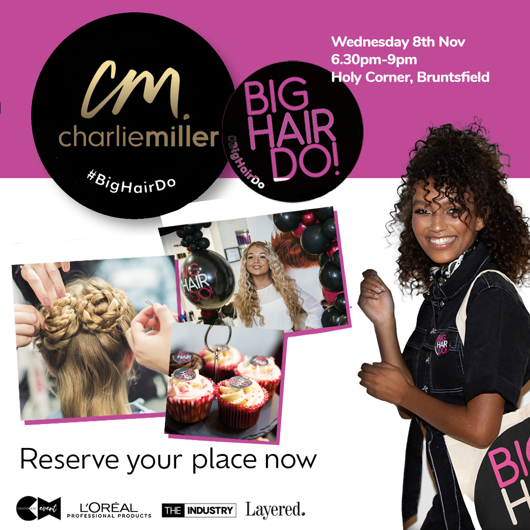 cmhairdressing's tweet image. Your #bighairdo ticket gives you FREE entry into our multi-prize raffle &amp;amp; a take-home goody bag! Join in the fun. bit.ly/3PZS15d

#stylemymane #funwithhair #adviceandtips