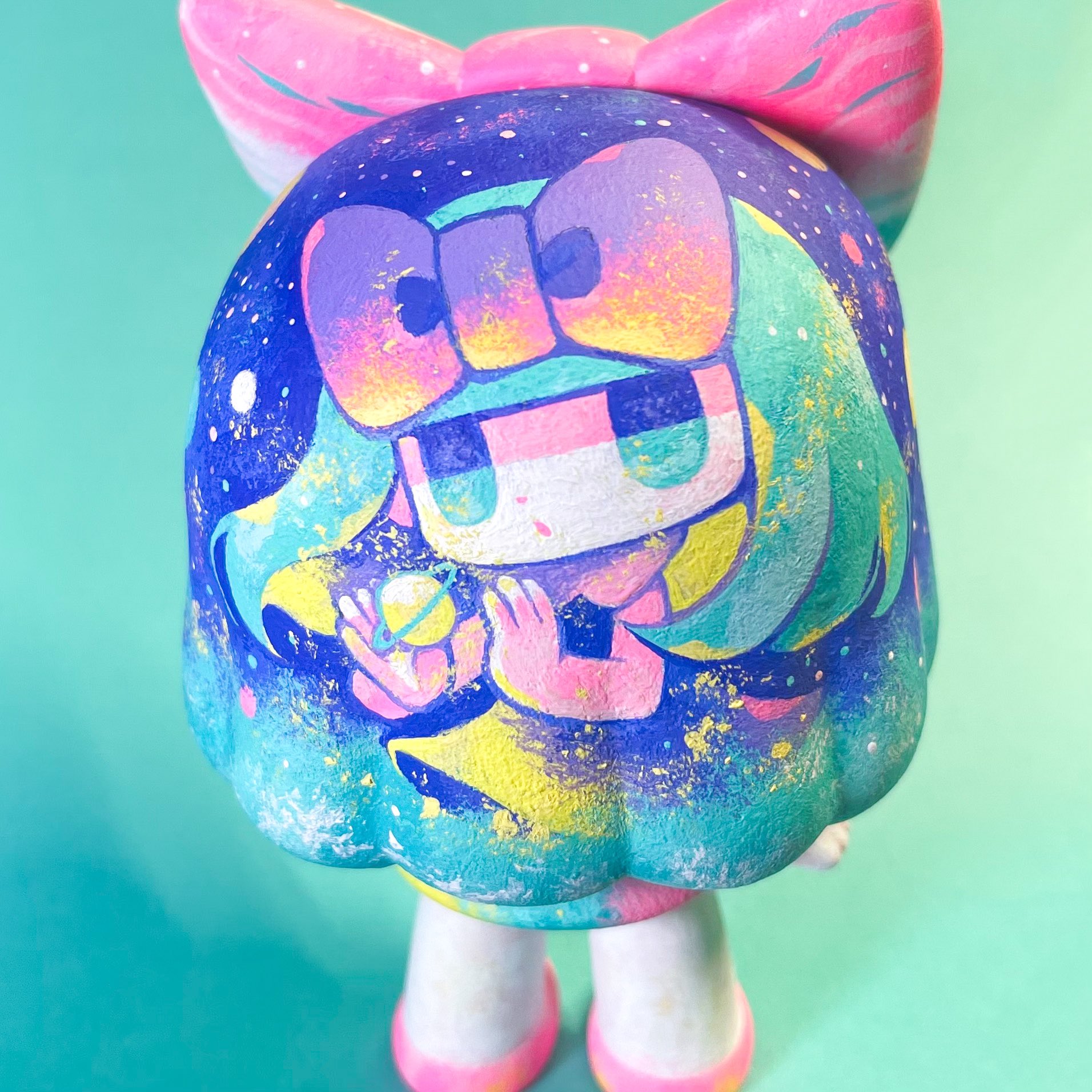 チヨコ One up. 24th ソフビ タカハシユリ アトランティスブルー チヨコOne up.24th アトランティスブルー タカハシユリ - メルカリ