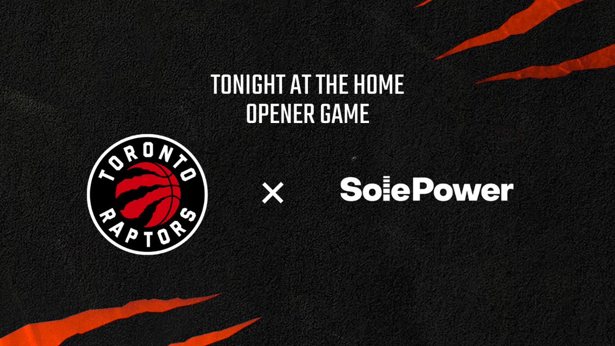 Catch us performing the national anthems tonight at the @raptors home-opener game!

#torontoraptors #raptors #NBA #MLSE #basketball #WeTheNorth