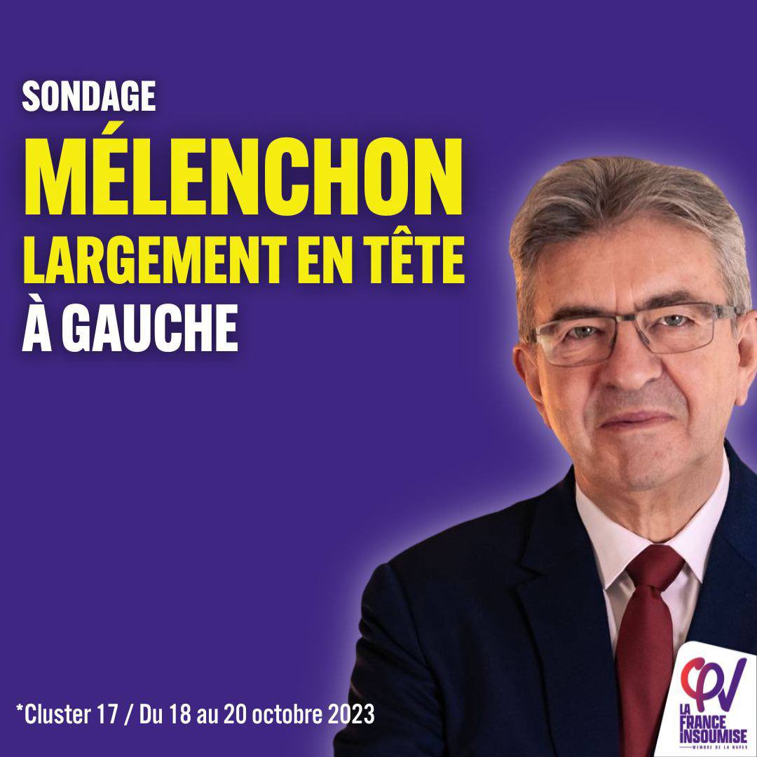 sebastiendelogu's tweet photo. 1 million de mensonges ne font pas une vérité ! La calomnie, les insultes et les menaces ne nous font pas reculer.
Le pays est traversé par une volonté de rupture profonde et @JLMelenchon est plus que jamais le point d’ancrage de cette force populaire !
#FiersDetreInsoumis ! https://t.co/zi2ek69fuf