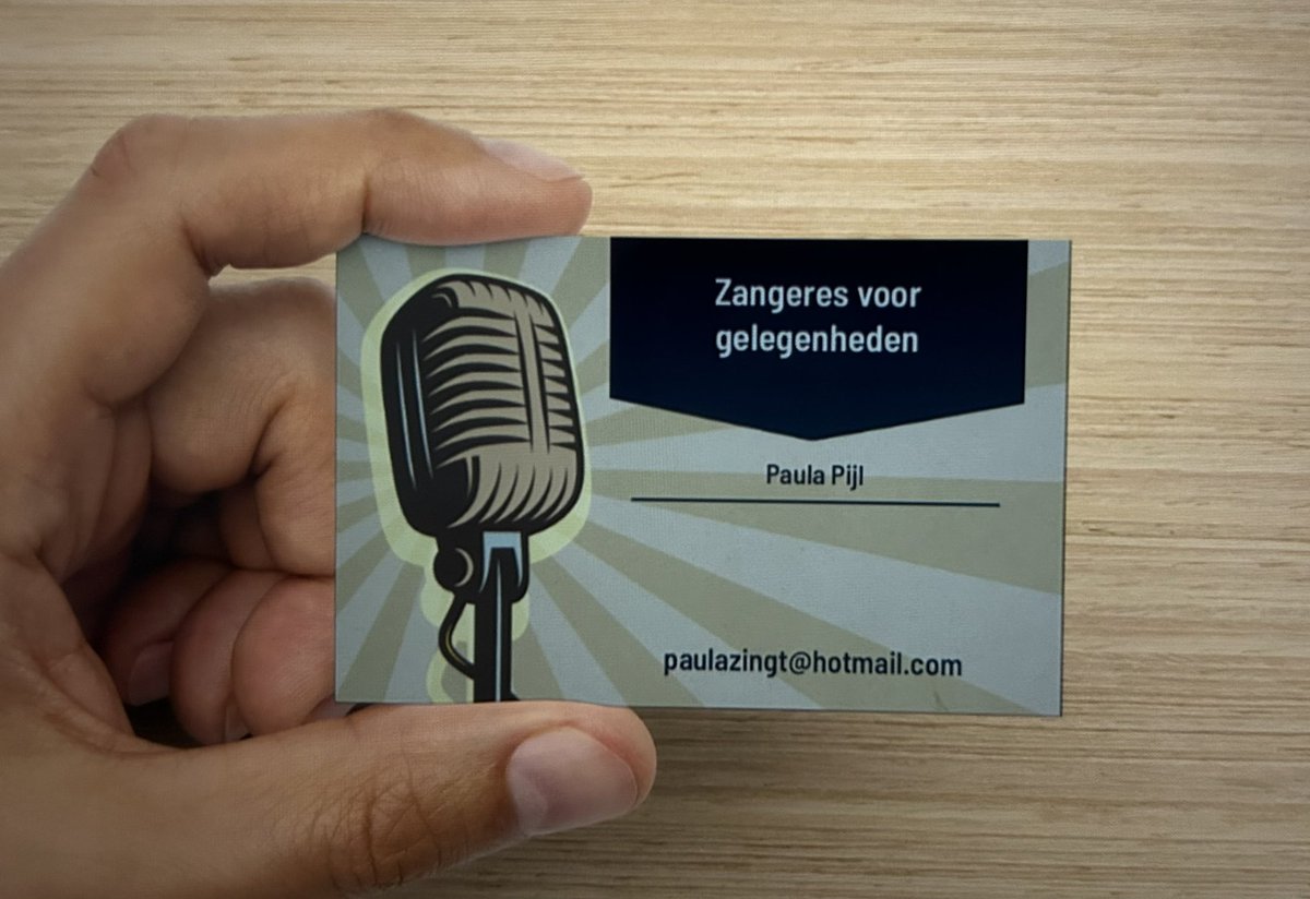 Trots op je Paula!