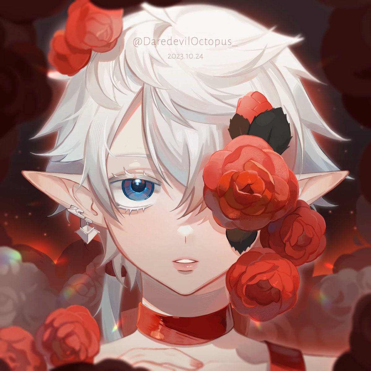 #Alphinaud #Alisaie 
#アルフィノ #アリゼー 
#FF14 #FFXIVART #FFXIV 

rose.