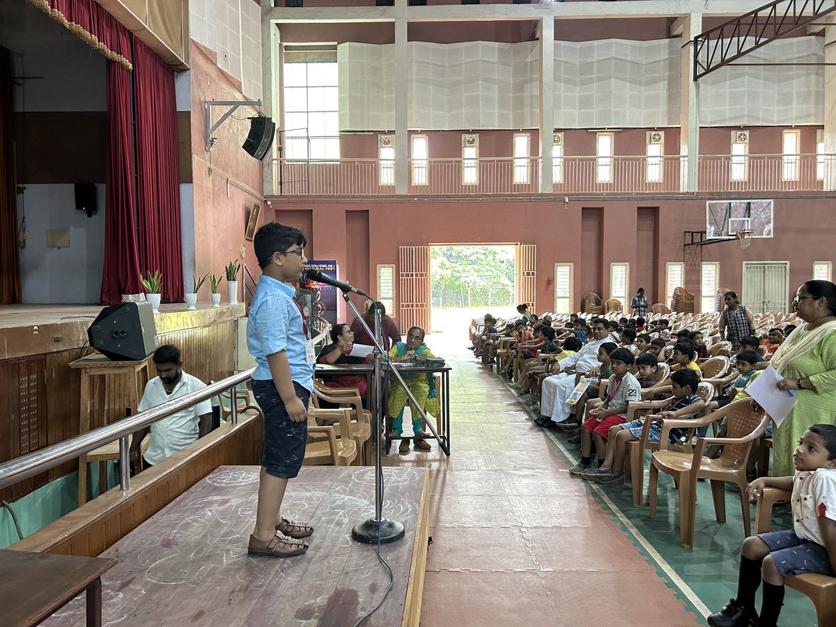 UKG KIDS FEST - Speech Competition