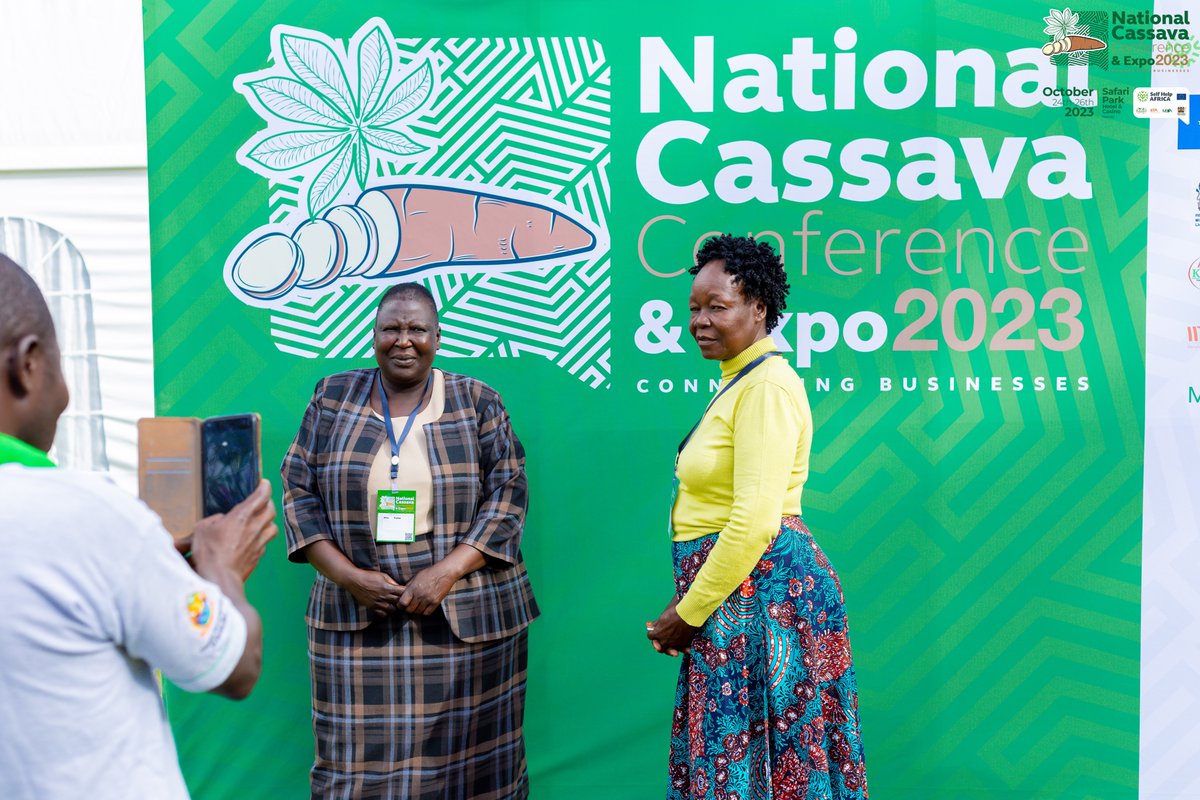 NationalCassava's tweet photo. Cassava is an economic lifeline.
Its contribution to local economies and global trade is impressive. Let's celebrate the financial impact of cassava! 
Watch us here: https://t.co/MCFEYzSCPZ 

#CassavaCon #CassavaExpo2023  #CassavaIndustry #Kenya #Agriculture #EconomicDevelopment https://t.co/Is0GgKJMDj