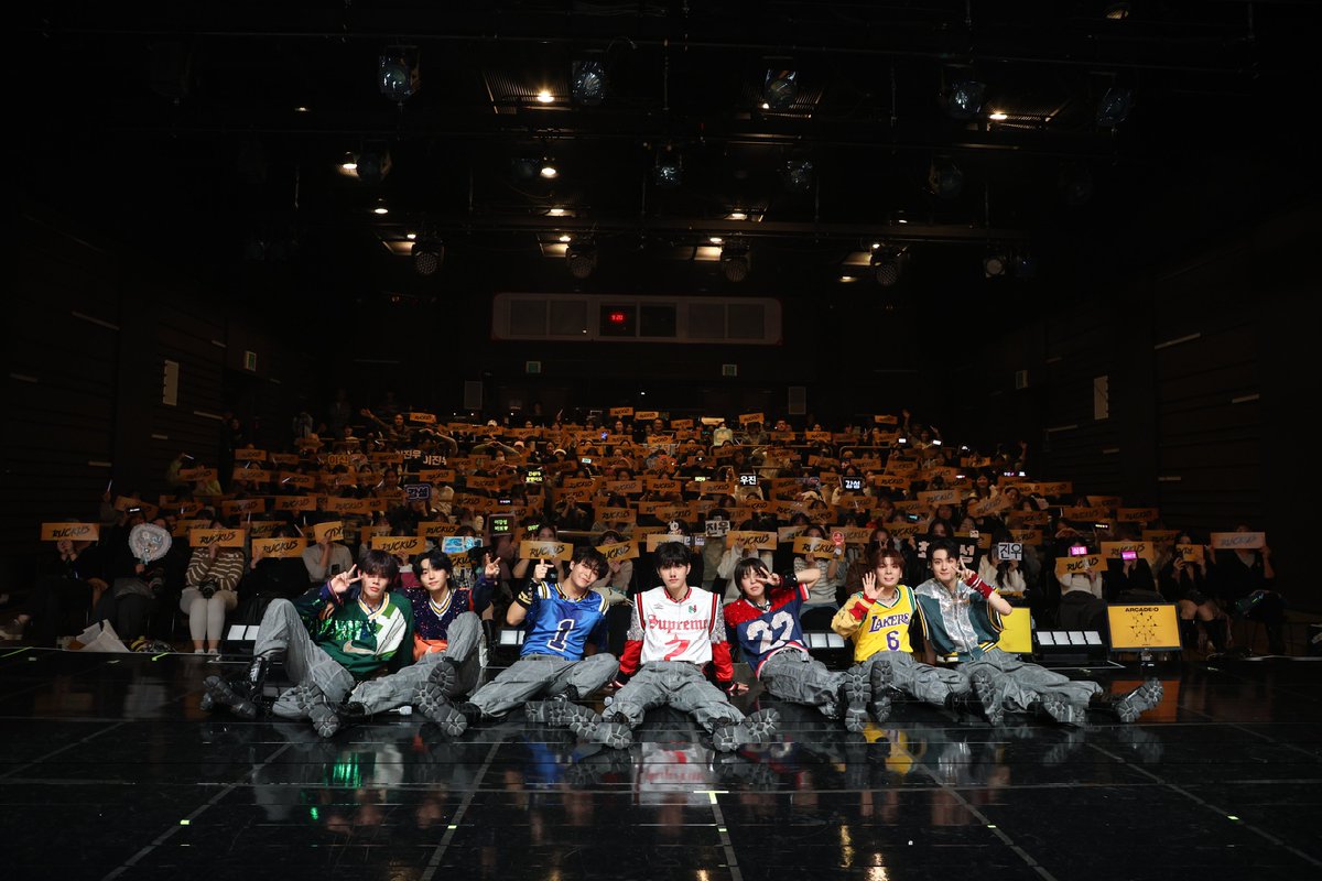 GHOST9OFFICIAL's tweet photo. [📸]

💥⌁ 2023.10.25
💥⌁ Comeback Showcase 

#GHOST9 #고스트나인 
#RUCKUS #ARCADE #ARCADE_O https://t.co/6TZxEaJ8h9