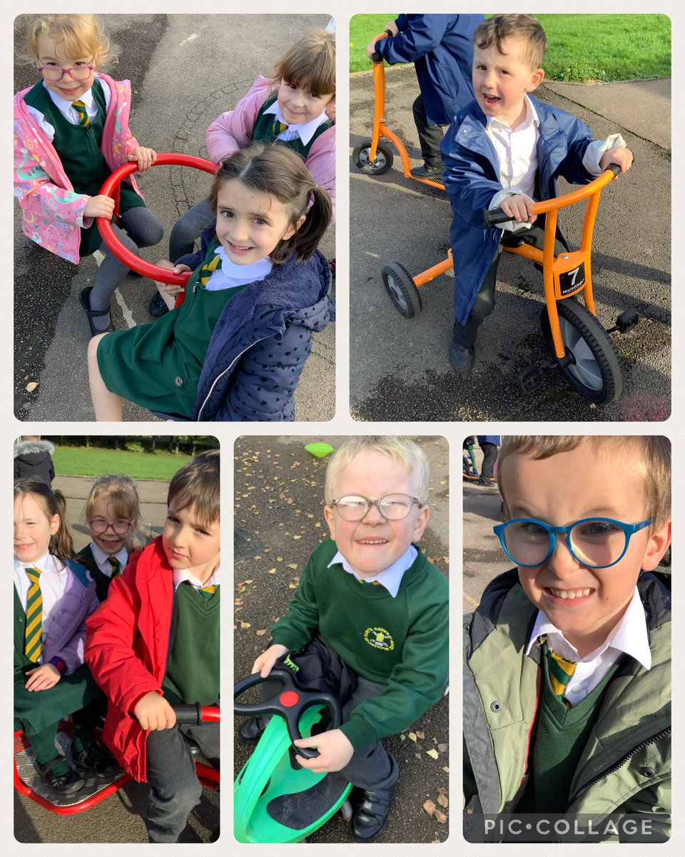 StMarysRCSch's tweet image. Dosbarth Colibryn and Dosbarth Nico have been enjoying the afternoon sunshine ☀️ having fun with the bikes and tricycles #curiousandactive #groupactivity #healthyconfidentindividuals
