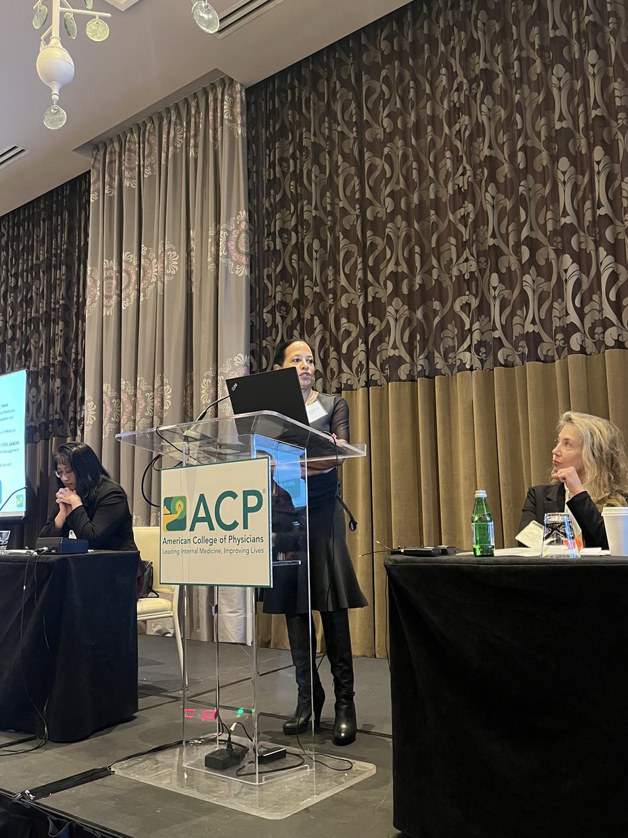 ACPIMPhysicians's tweet photo. The “Unify Efforts to Empower Equitable Obesity Care” summit was moderated by @wee_christina (@annalsofim) &amp; the keynote panel experts, @lindagblount (@blkwomenshealth), @scottkahan (@weight_wellness) , @joshuajosephmd (@OhioStateMed), @MarsApovian (@BrighamWomens/@harvardmed). https://t.co/o8SnVJYM0H