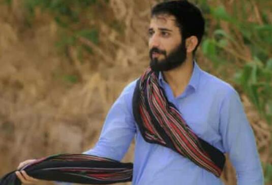 SanaIbrahim99's tweet photo. We never thought that you will become poster too 😢
#ReleaseBalachKhalid https://t.co/irGdSImTlD