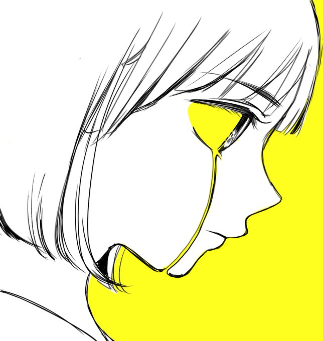「portrait yellow theme」 illustration images(Latest)