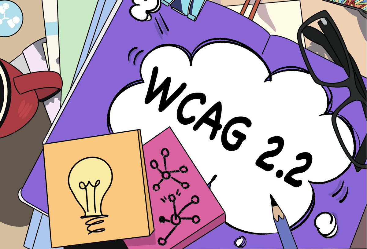 EqualWebDotCom's tweet image. The EqualWeb products are now compatible with the latest WCAG 2.2 accessibility guidelines.

At EqualWeb, we make sure that our clients are digitally accessible and compliant all year round, with all the required updates and standards ♿😉

Read more:
hubs.ly/Q026FyGv0