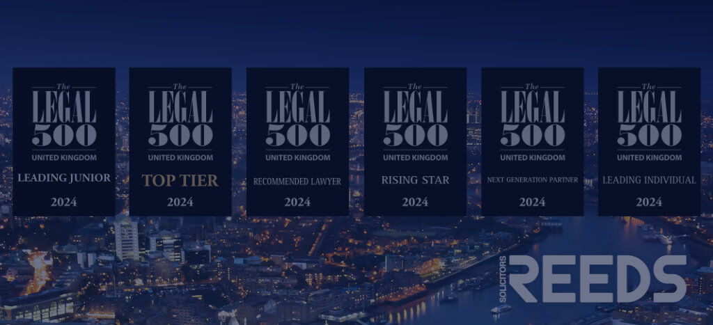 ReedsLAW's tweet photo. All of us at Reeds Solicitors are absolutely delighted to be recognised by the Legal 500 as a Top Tier firm, with a number of our Solicitors mentioned in the results.

#Legal500 #TopTierFirm https://t.co/RKn9TyyWYA