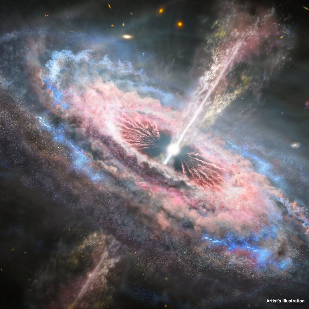 NASAHubble's tweet photo. Art 🤝 Science

Today is #InternationalArtistsDay, and we're showing off some stunning illustrations that help us visualize complicated astrophysics concepts. Artists worked with scientists to create these informative (and beautiful) pieces.

Find more: https://t.co/dxtrZxBU3B https://t.co/8gKyV1Grma