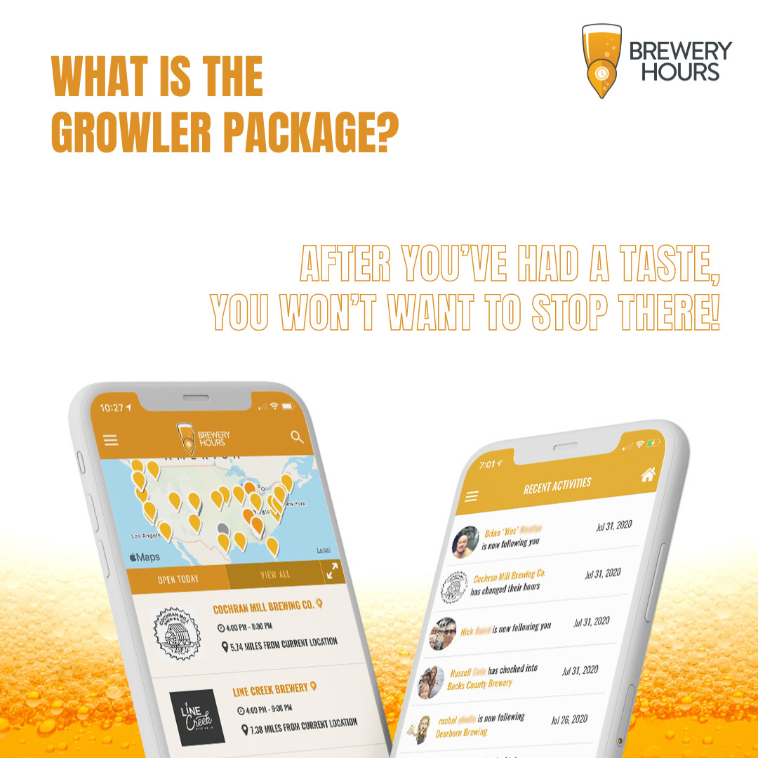 BreweryHours's tweet photo. 🍻 Ready to level up with Brewery Hours? Say goodbye to FOMO! 😅 Extend your TASTER benefits and more by signing up for the Growler package. Check out all the benefits here: https://t.co/GLmU2l0jbl https://t.co/EnVkvv5S81