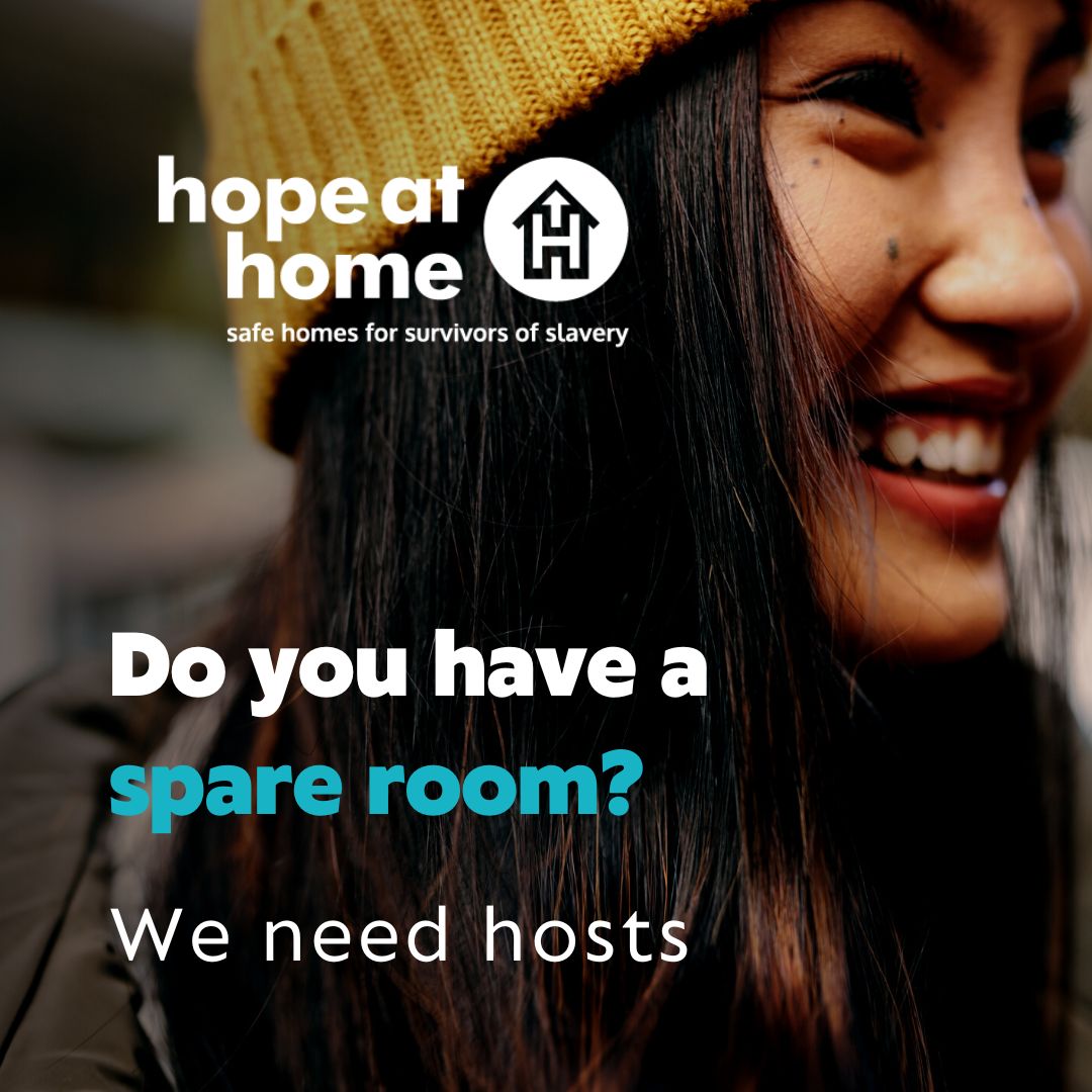 _hopeathome_'s tweet photo. ‼️ Record referrals 👇
In the last week, we've had a record number of referrals. Most survivors have been sleeping on the streets with nowhere to go.
Do you have a spare room? Could you, with our support and training, host a survivor of #modernslavery?: https://t.co/4mg5h6faGq https://t.co/kjktY71kV3