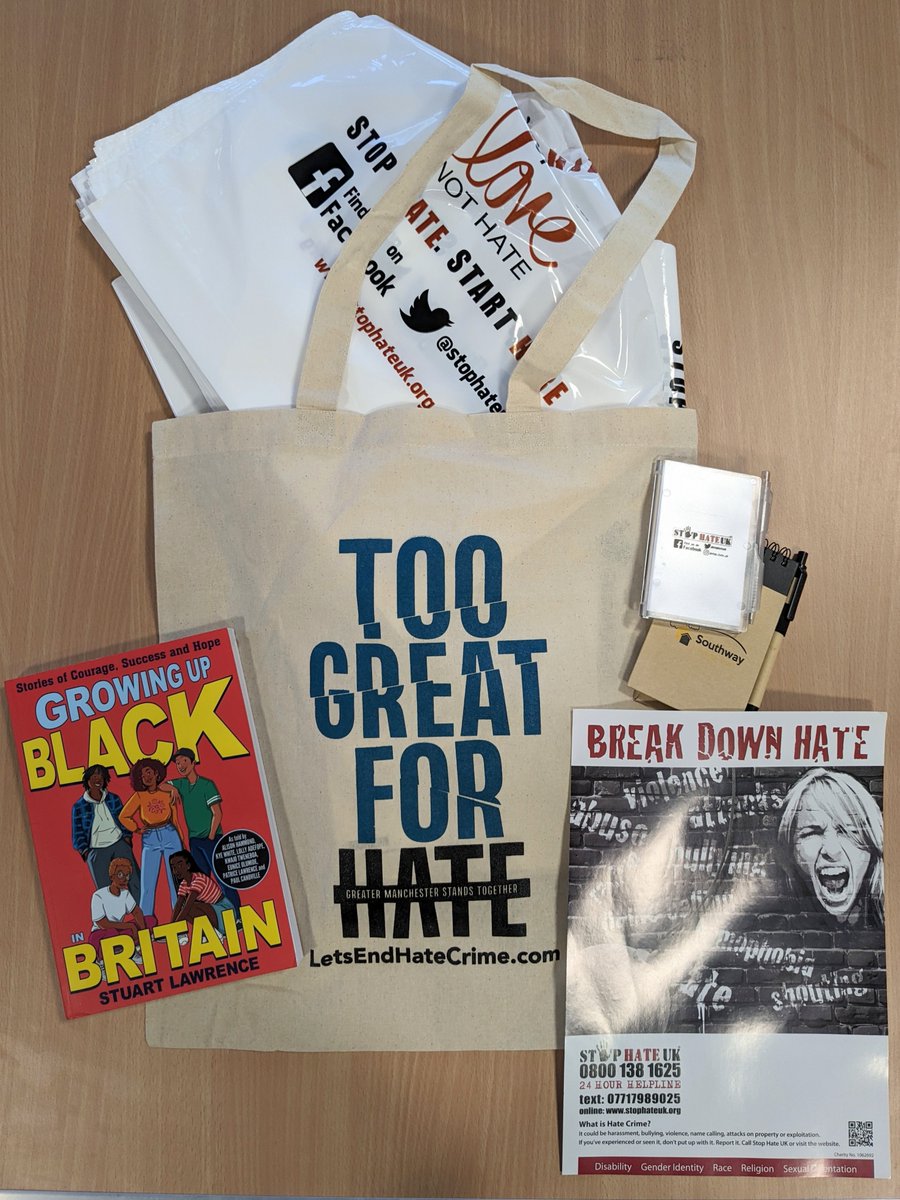 We had a great time at BMCA's Diversity Day, getting to meet local residents, hear their stories and share information about hate crime reporting ❤️

To the people who came to chat with us, thank you! And thanks to <a href="/BMCALtd/">BMCA</a> for the amazing food for all who attended 🥰