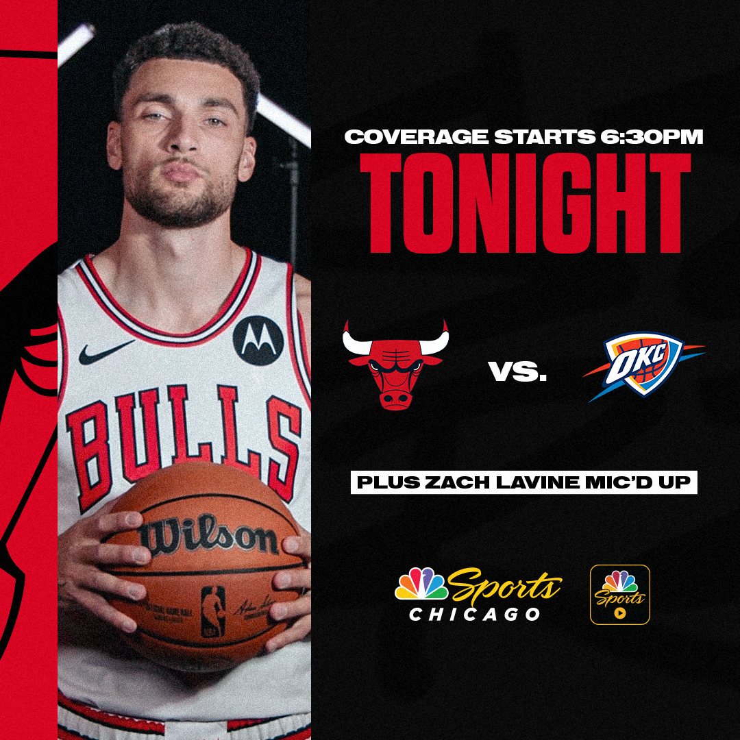 It's a NEW SEASON of Bulls basketball! @Jason1Goff, @Will_Perdue32 & @KendallG13 are live at 6:30 before the Bulls take on the Thunder 🍿