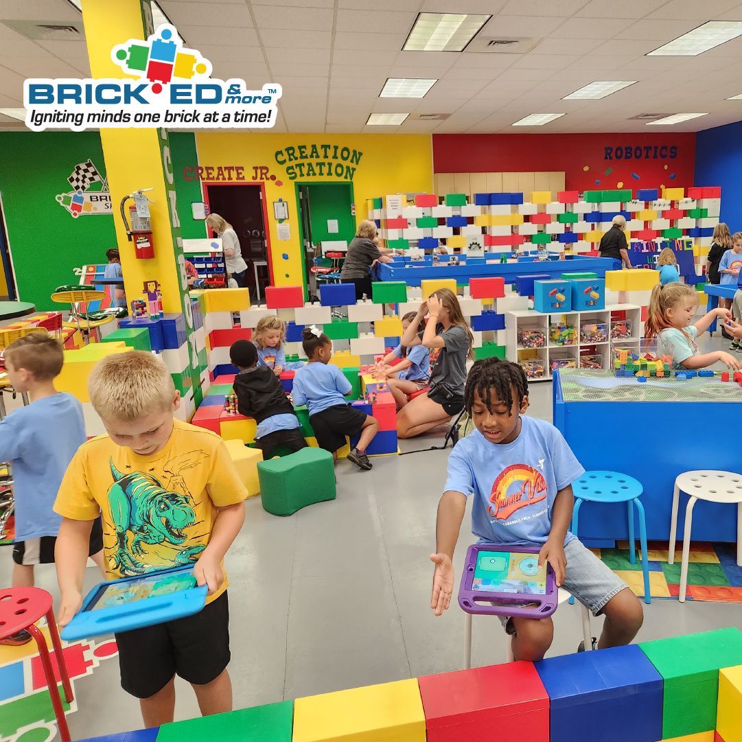 Don’t miss out on the fun we’re having at BrickEd™! 🤩

Check the calendar for special events or choose to play all day for just $10! 🤖⚙️🧠🧱

Save time and get your tickets ahead of time by buying online at brickedandmore.com.

#BrickEd #STEAM #Education #RowanCountyNC