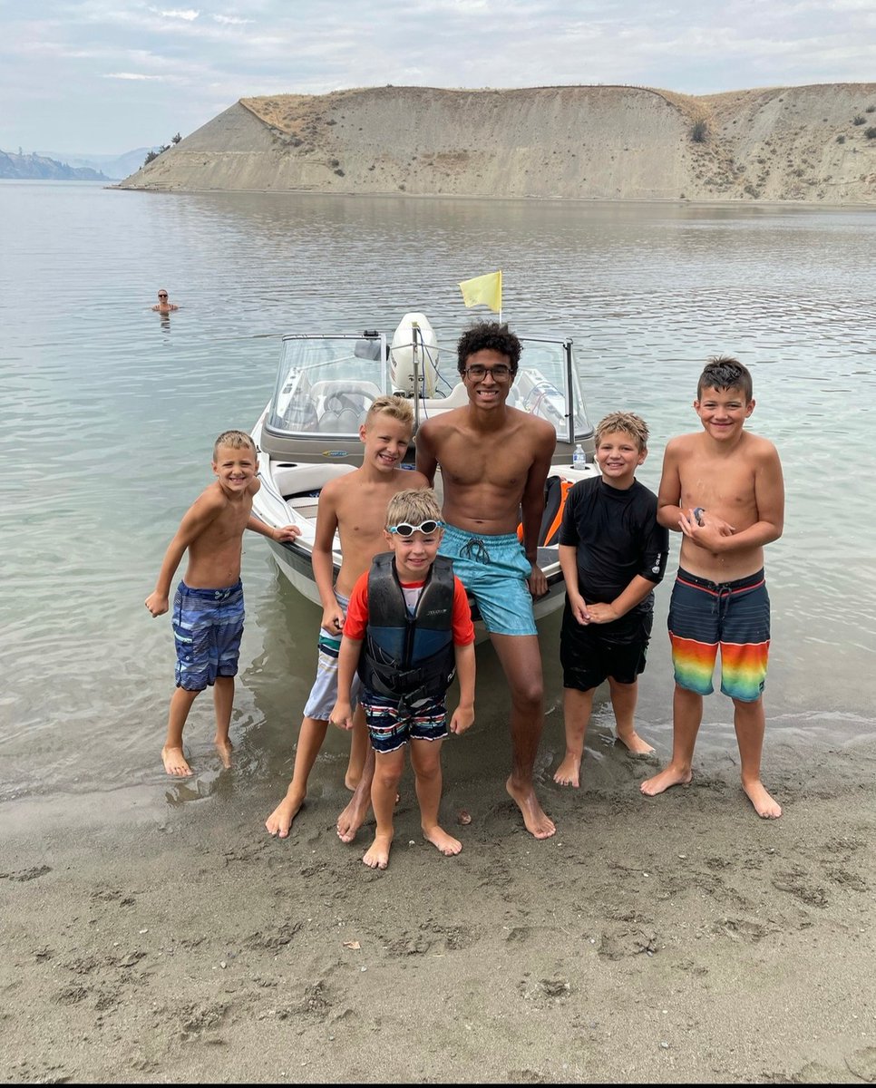 Boys, Boats and Bear Cove. the TRIFECTA!!!👦