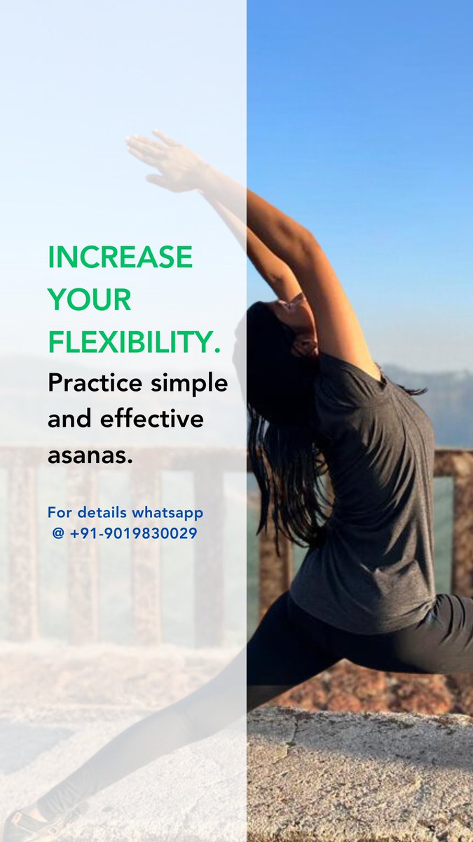 bose24's tweet photo. Are you ready to begin your anti-ageing journey with us?

🔥 START your practice with internationally certified teachers.

✅ Optimal spinal health.
✅ Enjoy radiating skin.
✅ Lead a stress free life.

WHATSAPP NOW @ +91-9019830029
#yogaonline #yoga #stressmanagement https://t.co/w6YZbQyNec