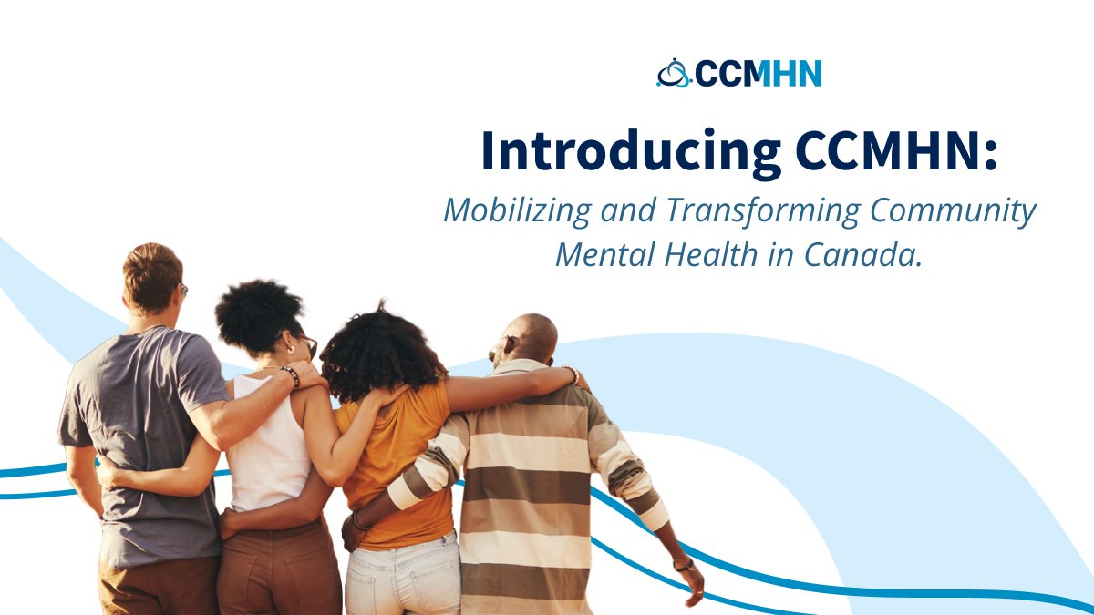 Understanding that mental health isn't just an individual journey but a collective responsibility, we're thrilled to announce the launch of the Canadian Community Mental Health Network (CCMHN). Together, we can #MakeChangeHappen.  Learn more: bit.ly/47323ZZ