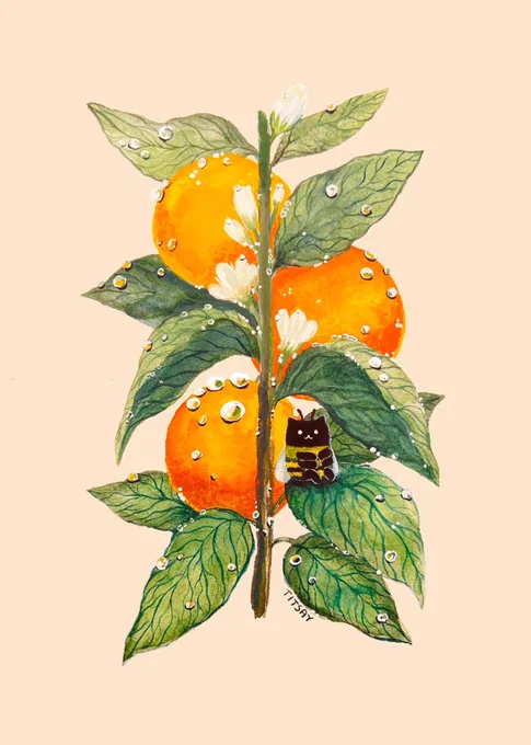 im obsessed with painting droplets