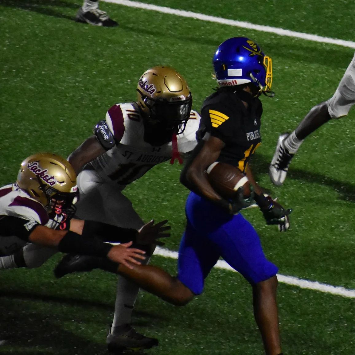 yourcsn's tweet image. The Knights of Evans High School are heading to Brunswick this Friday!
Pirates vs. Knights this Friday at 7:30 on Youtube @ContinentalSportsNetwork
#CSN #HighSchoolFootball #FridayNightLights 

Photo courtesy of Brunswick Pirates Touchdown Club