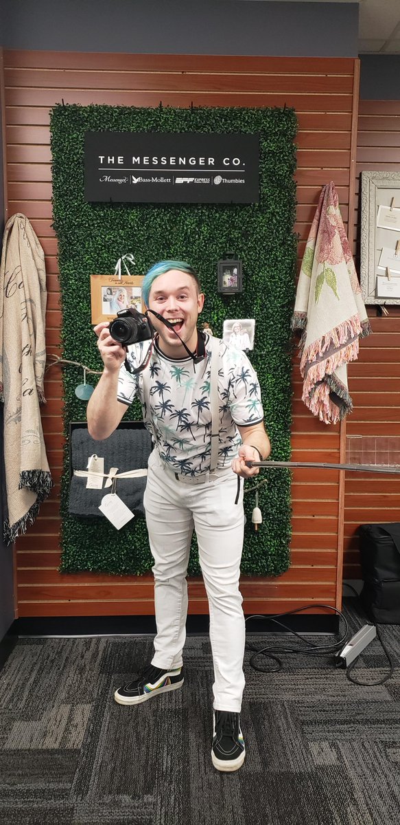 As promised, Day 2 of our Employee Appreciation Week continued to bring fun into the workplace as our team members in Greenville and Auburn channeled their inner tacky tourists.