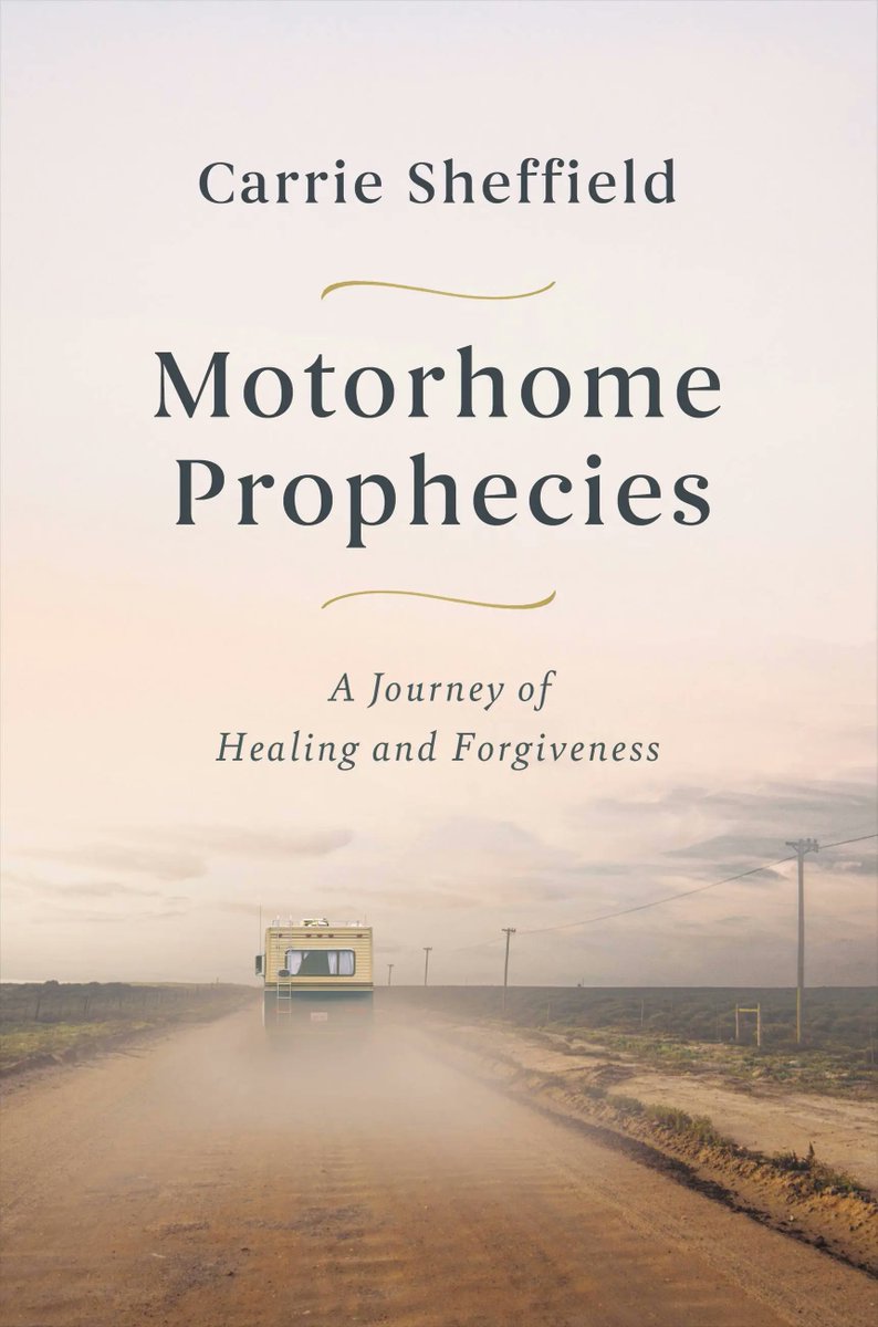 carriesheffield's tweet photo. Vulnerability is key to unlocking healing and growth, and that’s why I wrote my upcoming memoir, "Motorhome Prophecies.” It's my journey of recovery and reconnection with faith after surviving a physically, emotionally and sexually abusive childhood and subsequent PTSD and depression. Published by @HachetteUS @CenterStreet, it releases March 12. It is available for pre-order now and has already become an Amazon #1 New Releases bestseller.

Learn more and pre-order here: https://t.co/btO03jTzzX

#MotorhomeProphecies #BookLaunch #MentalHealth