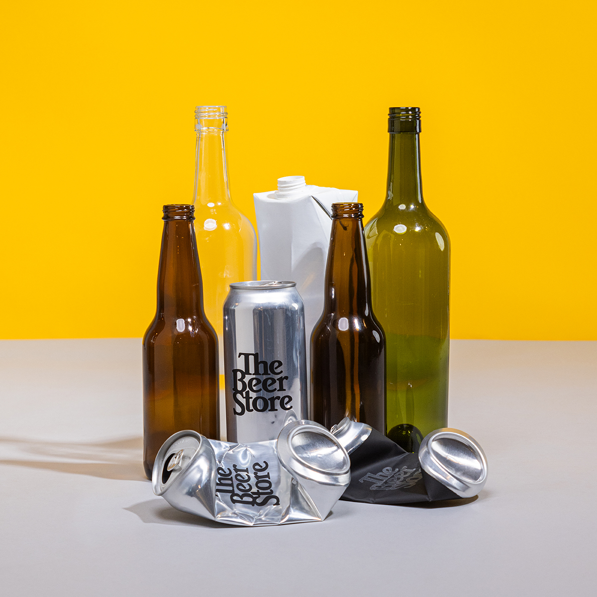 TheBeerStoreON's tweet photo. October is #CircularEconomyMonth and our partner @CEMonthCanada is sharing cool sustainability tricks.👀 Already returning your empties? You're ahead of the game.🙌 https://t.co/l00oNgGIKs