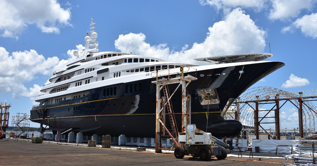 BAESystemsInc's tweet photo. Come visit us at the Ft. Lauderdale International Boat Show, Power Engine Pavilion, booth 1078 to learn about our #drydocking and #conversion services and our Modular Power Control System that drives vessels toward zero emissions.
#FLIBS #ShipModernization #ShipConversion #Yacht https://t.co/1z8nLV3owS