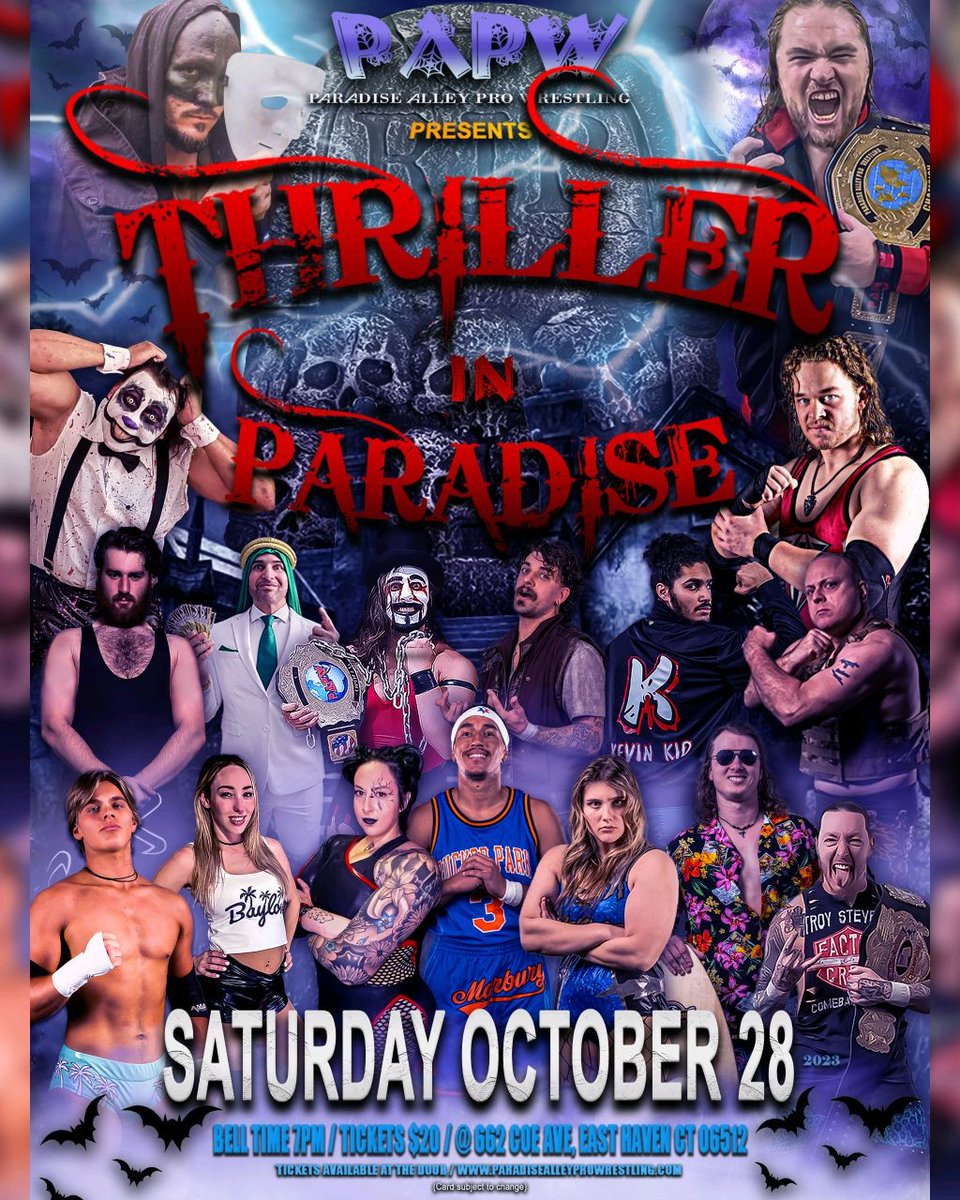 amishGibbs's tweet photo. It will be a Thriller when "No Gimmicks" Gibbs starts his reign. https://t.co/ggM1GZi139