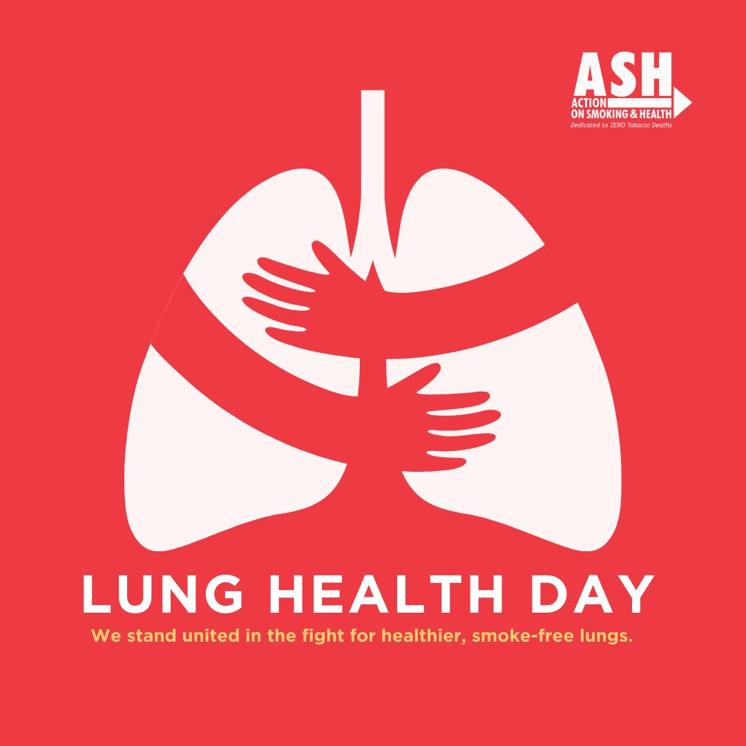 This #LungHealthDay, it's important to remember that smoking is extremely harmful to your lungs, and the best thing you can do is quit.

Quitting comes with myriad benefits, including allowing lung tissue cells time to regenerate.