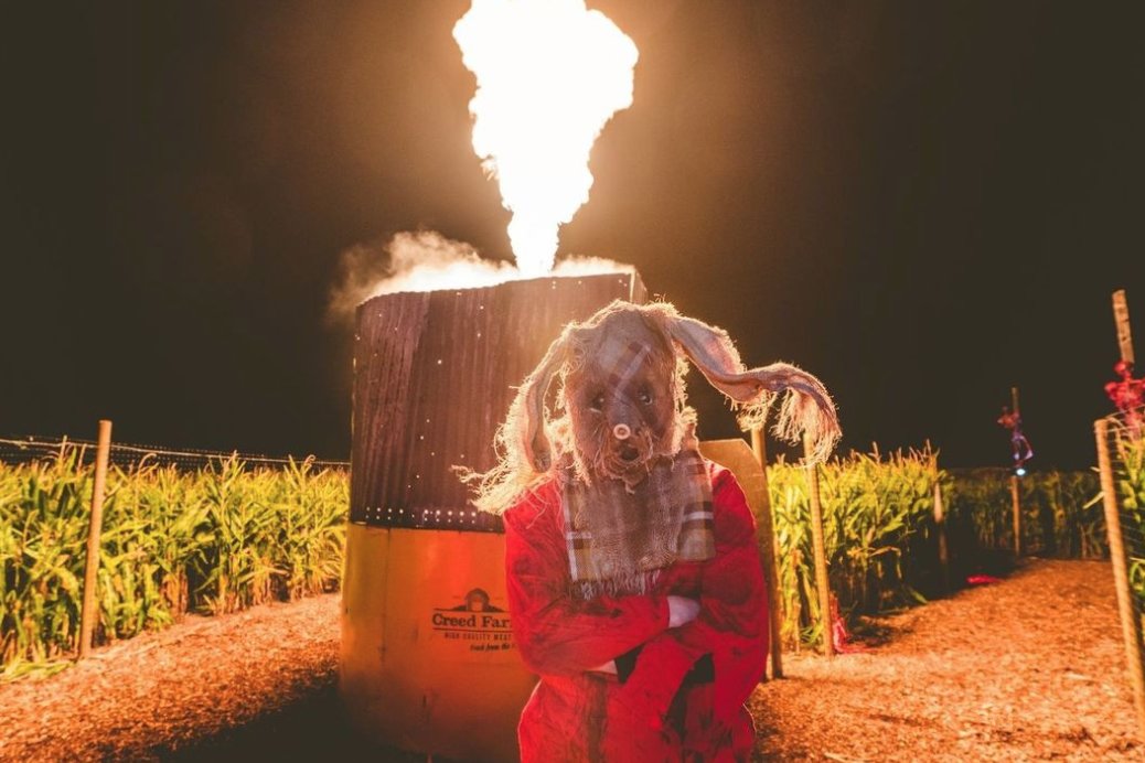 We are providing screams all week this week, come along if you think you're brave enough...

👹

#Screamfest #Halloween #Scream #HorrorFans #Horror #ScareAttraction #Staffordshire