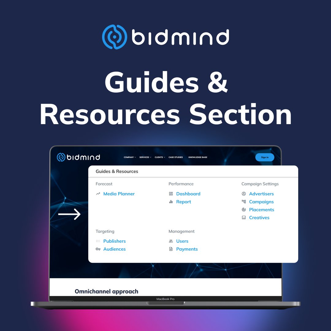 BidMindads's tweet photo. 🚀 BidMind's Guides &amp; Resources 
Here's what you can expect: 
📖 Product Guidelines
📚 Support Documentation
🎓 How-Tos
🌐 Product Tour: New to BidMind? Our Product Tour is designed to help you acclimate swiftly and seamlessly. https://t.co/NQjVbMvR6C