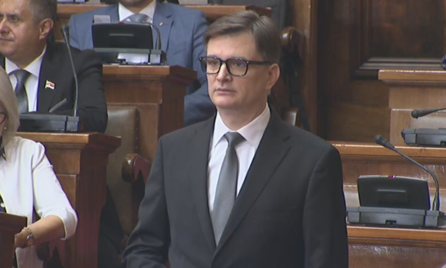 sns_srbija's tweet photo. Јованов @MilenkoJovanov: Ђилас не сме да изађе на изборе под својим именом https://t.co/2dGRNfT8dT https://t.co/6tqy1CdTCJ