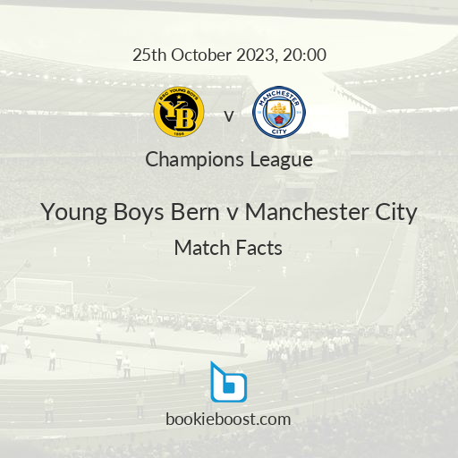 Manchester City vs Young Boys Prediction and Betting Tips